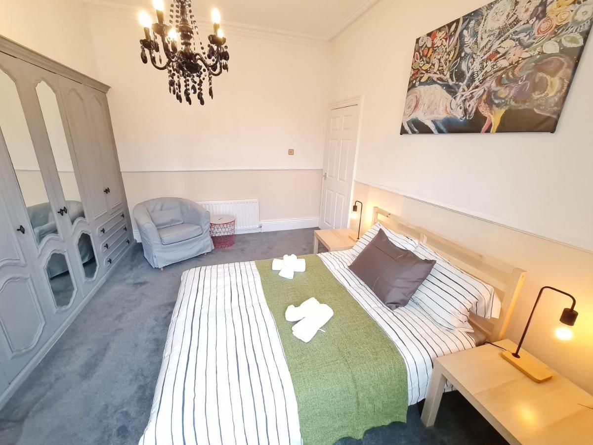 뉴캐슬어폰타인 Large 3 Bed Flat, Free Parking 아파트 외부 사진