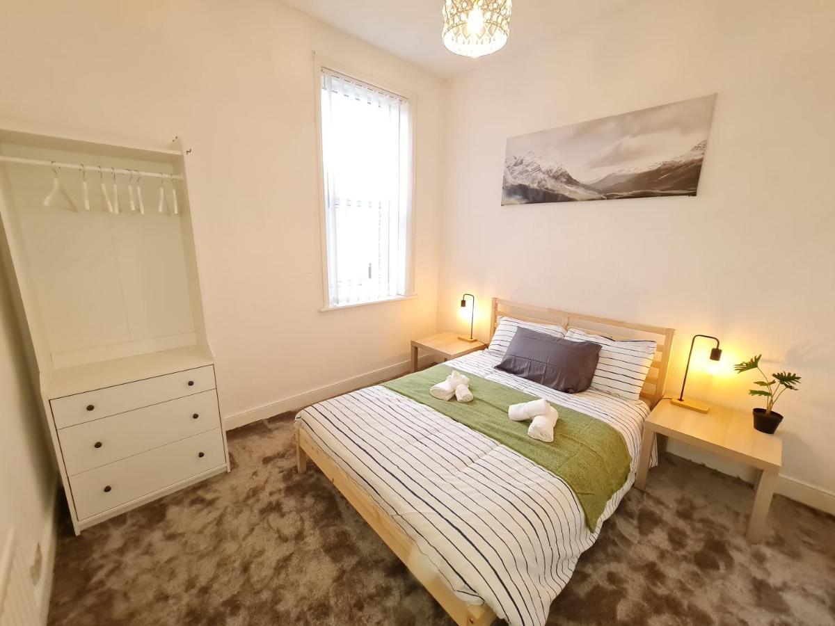 뉴캐슬어폰타인 Large 3 Bed Flat, Free Parking 아파트 외부 사진
