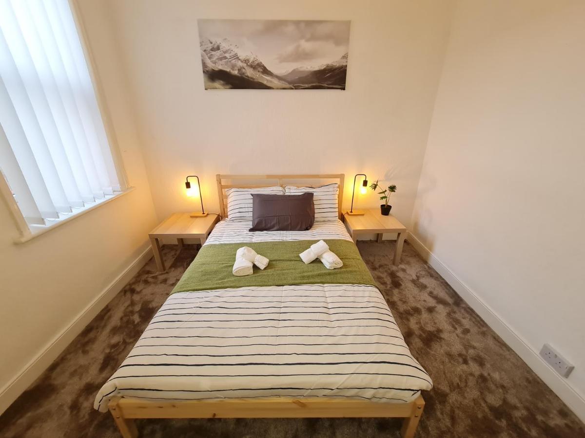 뉴캐슬어폰타인 Large 3 Bed Flat, Free Parking 아파트 외부 사진
