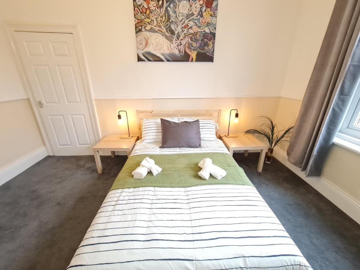 뉴캐슬어폰타인 Large 3 Bed Flat, Free Parking 아파트 외부 사진