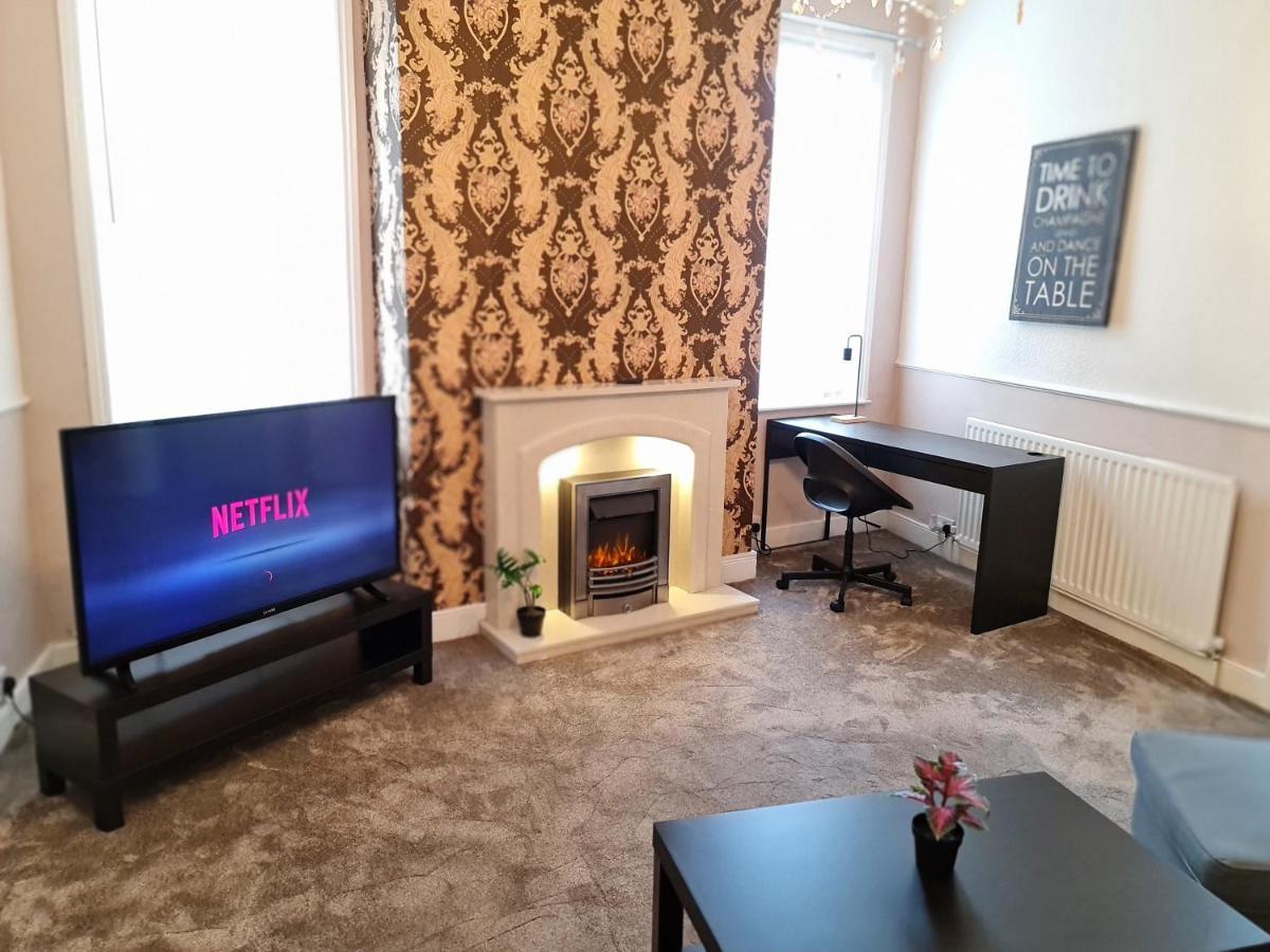 뉴캐슬어폰타인 Large 3 Bed Flat, Free Parking 아파트 외부 사진